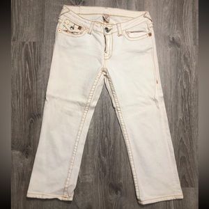 True religion high water jeans